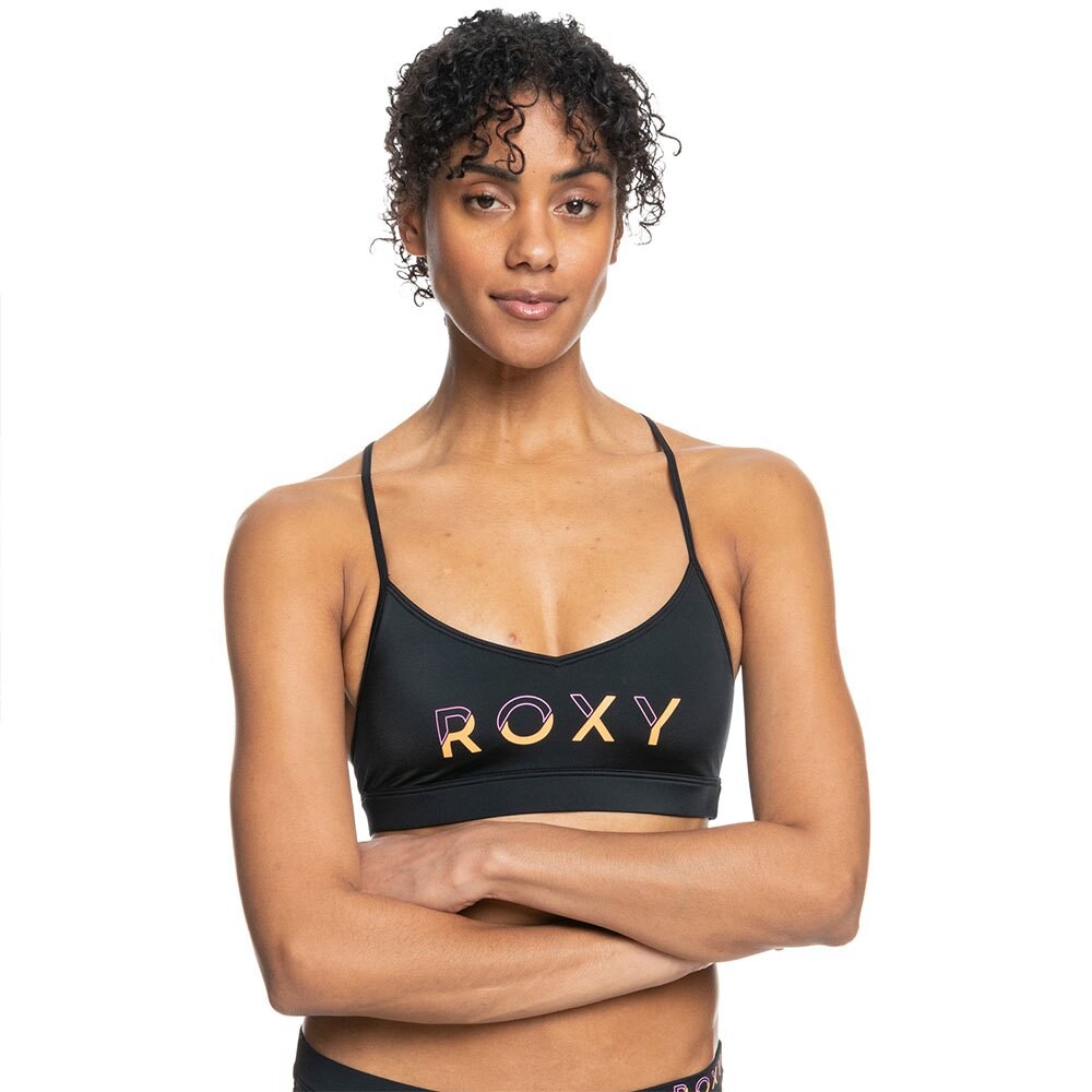 

Топ бикини Roxy Activelette Sd, серый
