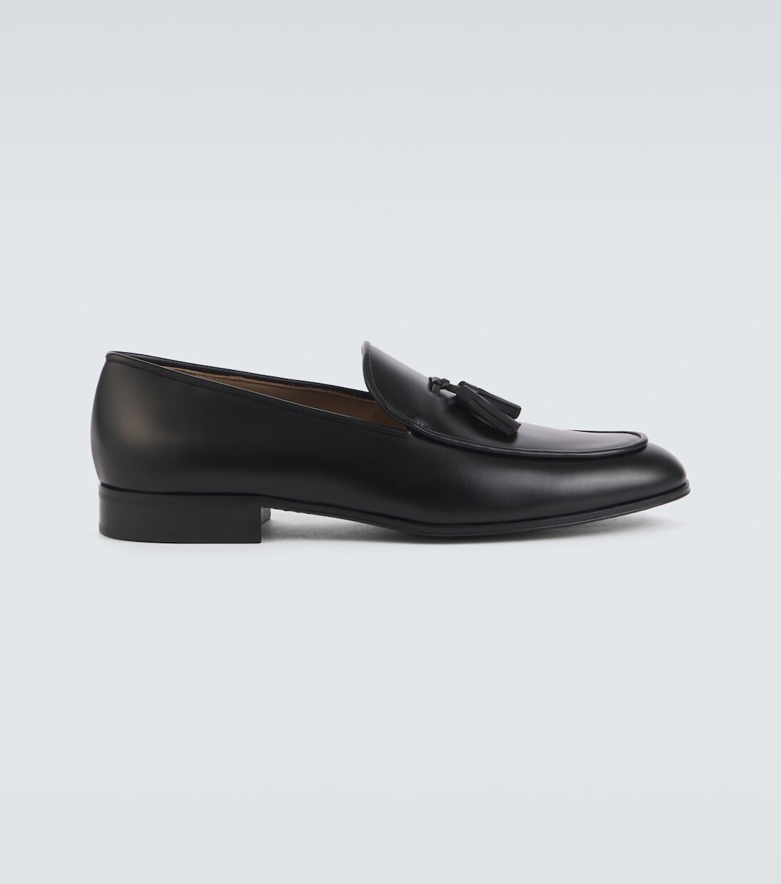

Кожаные мокасины Julio Gianvito Rossi, черный