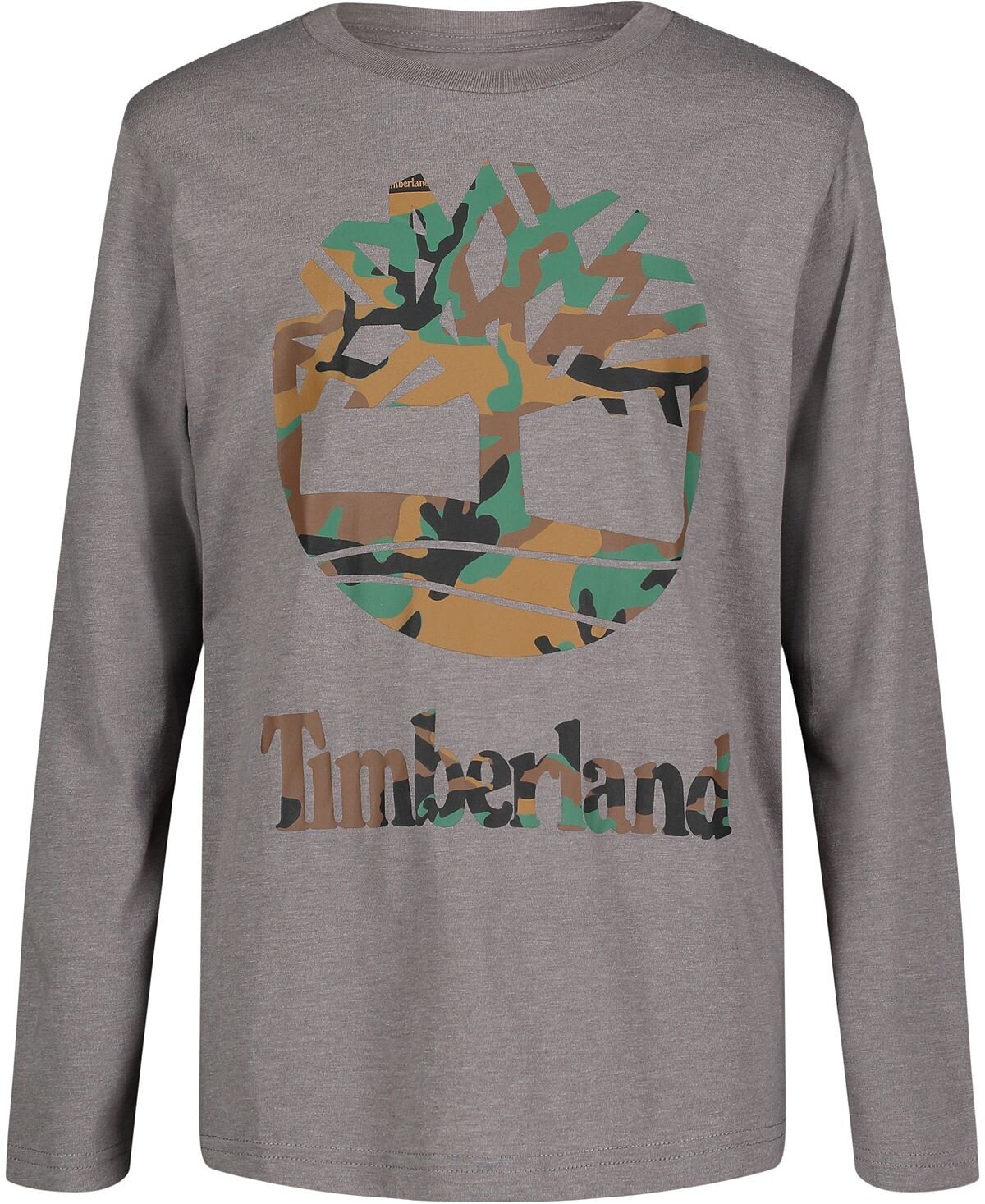 

Футболка с длинными рукавами Big Boys Camo Tree Timberland