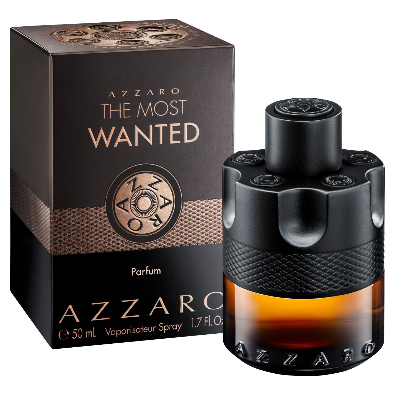 цена Мужская парфюмированная вода Azzaro The Most Wanted, 50 мл