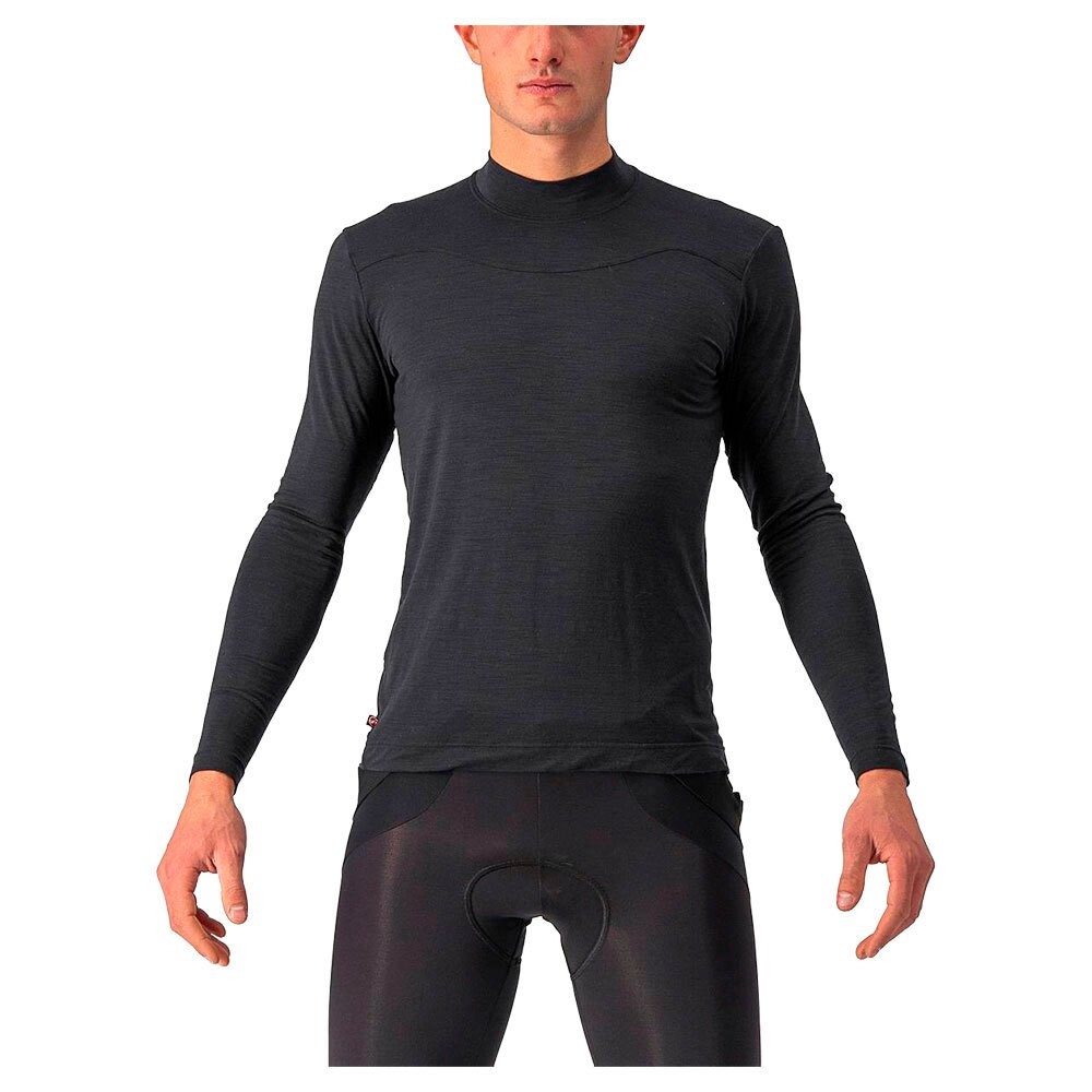 

Базовый слой с длинным рукавом Castelli Bandito Wool, черный
