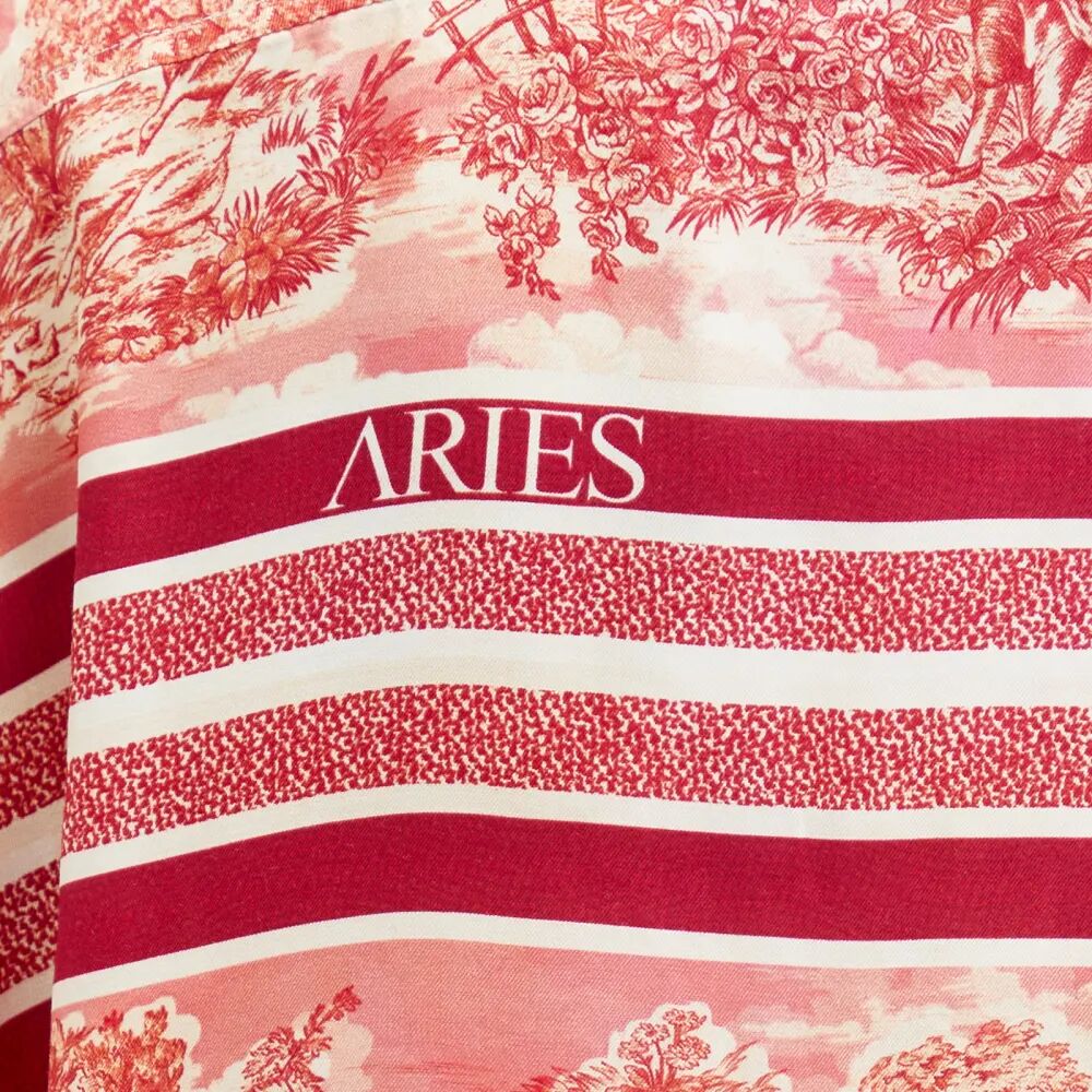 Рубашка Aries Toile De Jouy, мультиколор блокнот ежедневник christian dior подарочный цвет серый мотив toile de jouy