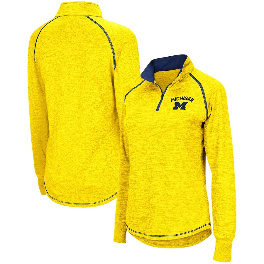 

Куртка Colosseum Michigan Wolverines