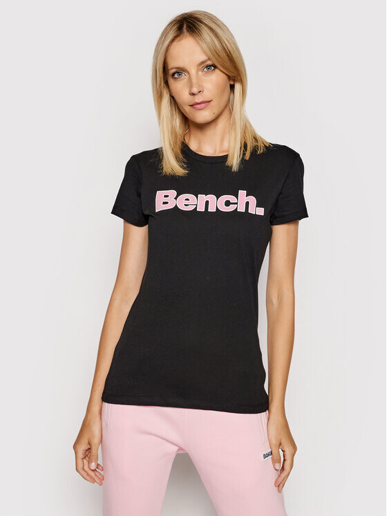 

Футболка стандартного кроя Bench, черный