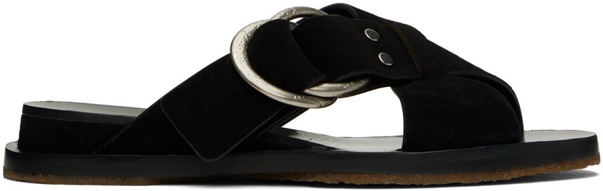 

Черные сандалии Beau Cross rag & bone