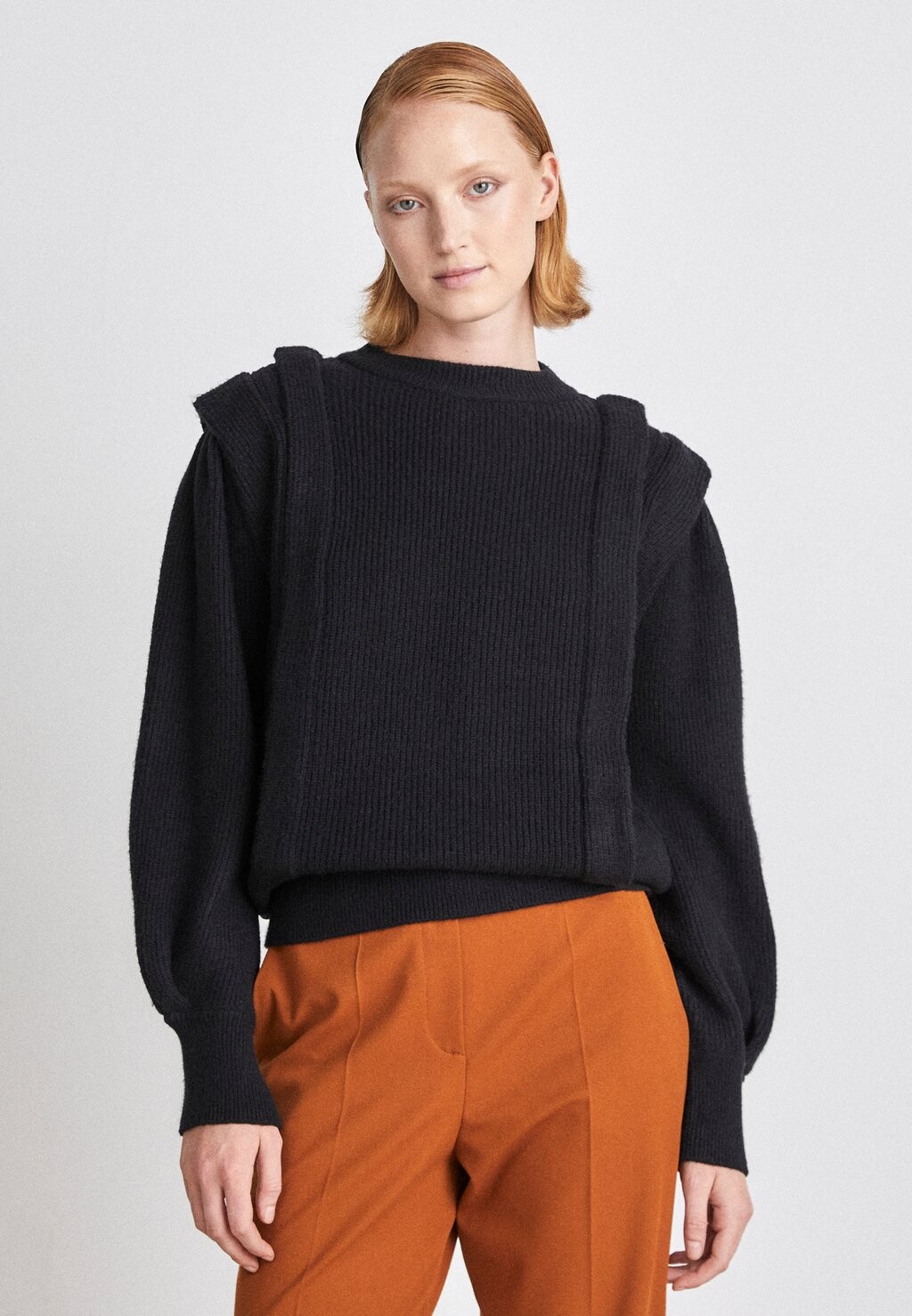 

Свитшот DKNY ФЛАНЕЦ, черный