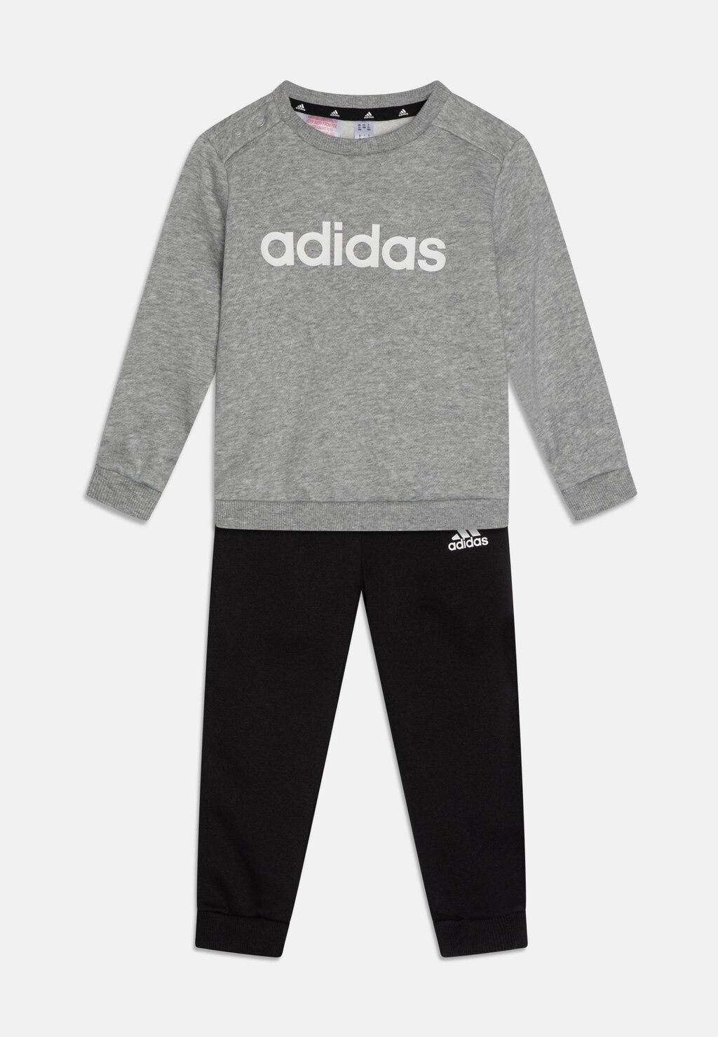 

Толстовка Unisex Set Adidas, цвет medium grey heather/white/black