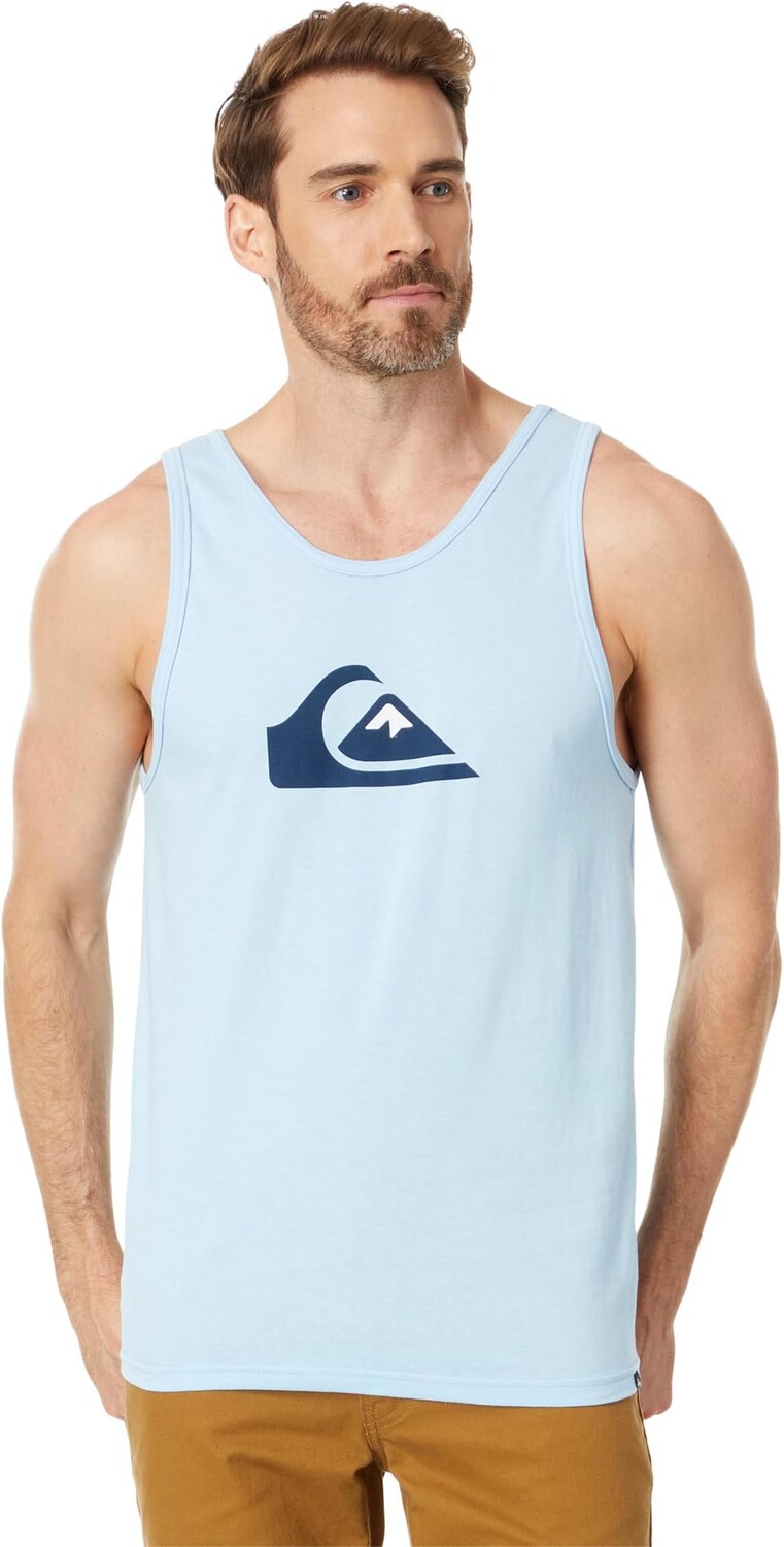 

Майка с логотипом Comp Quiksilver, цвет Clear Sky