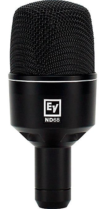 Динамический суперкардиоидный микрофон Electro-Voice ND68 Supercardioid Dynamic Bass Drum Microphone
