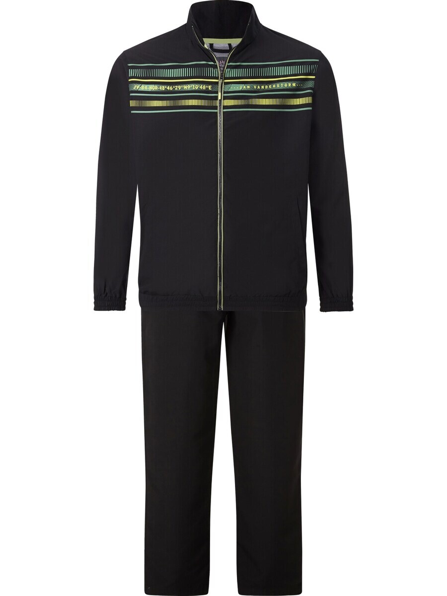 

Спортивный костюм Jan Vanderstorm Sweatsuit Berdines, черный