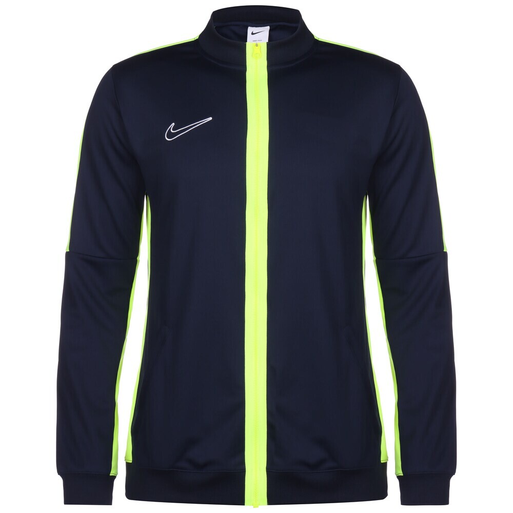 

Спортивная толстовка на молнии Nike Academy 23, темно-синий