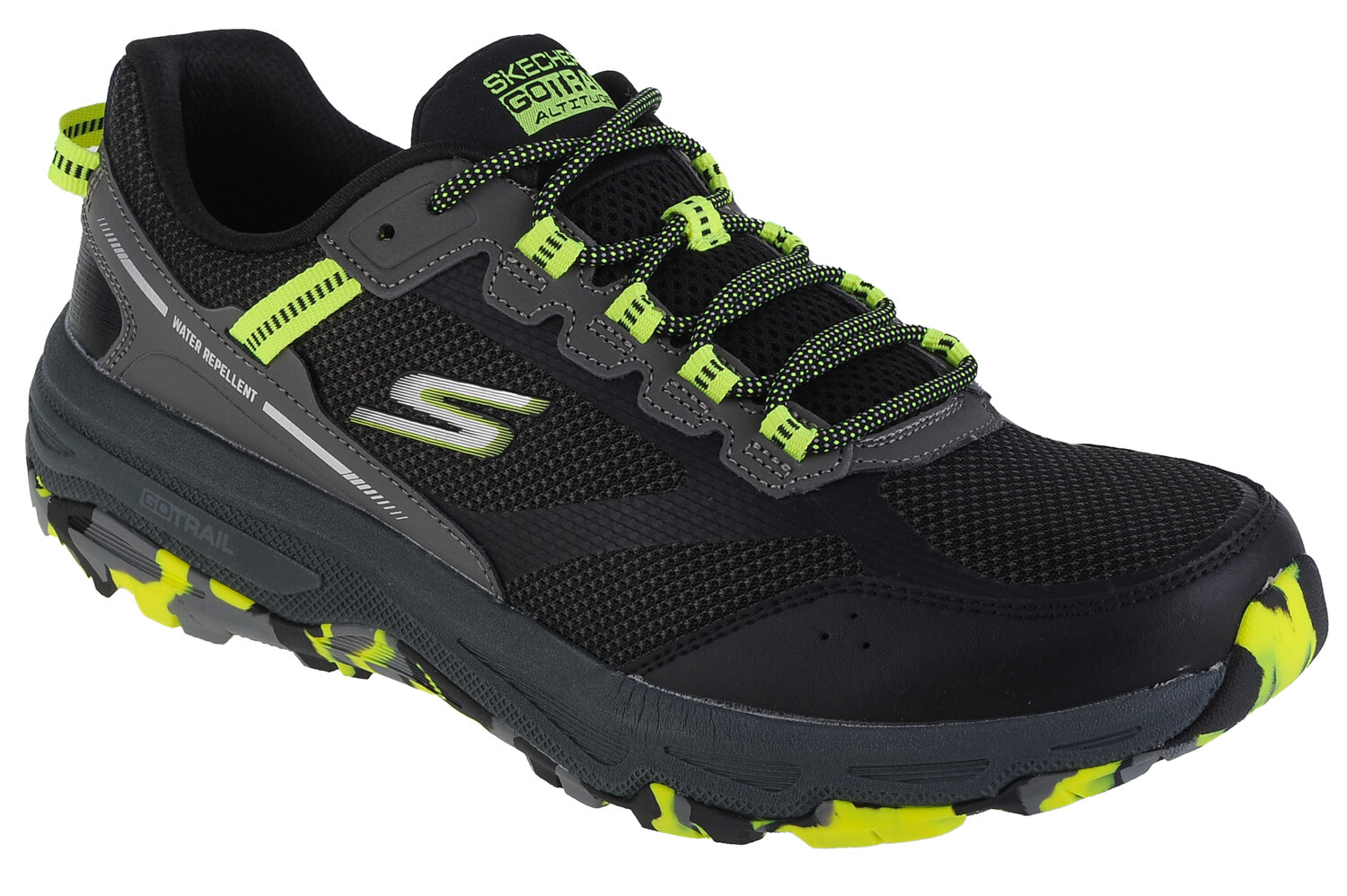 Беговый кроссовки Skechers Skechers Go Run Trail Altitude, черный беговый кроссовки skechers skechers go run consistent серый