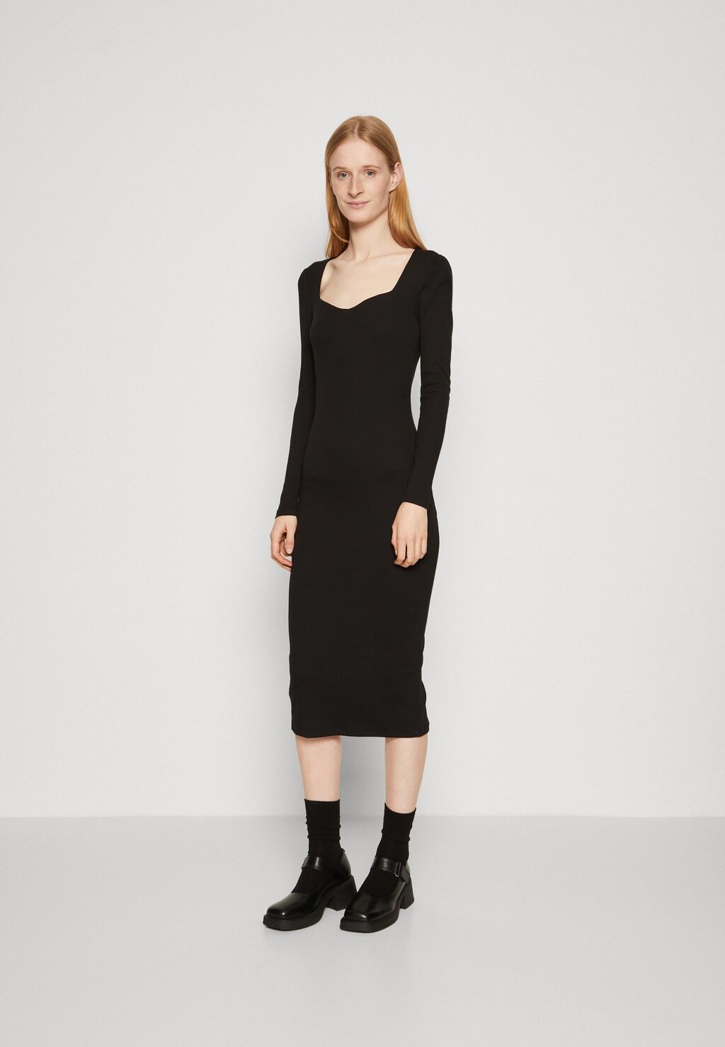 

Платье из джерси ONLALLI DRESS ONLY Tall, черный