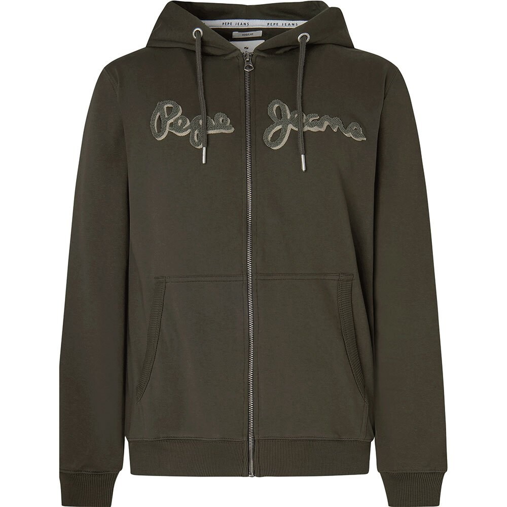 

Толстовка Pepe Jeans Ryan Full Zip, зеленый