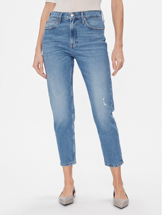 

Джинсы узкого кроя Tommy Jeans, синий