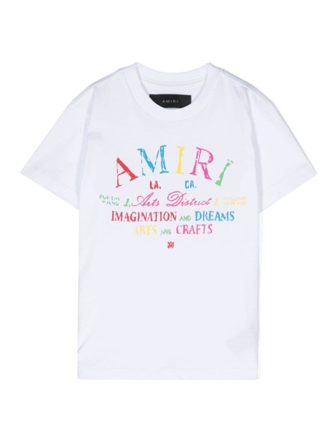 

AMIRI KIDS футболка Arts District, белый