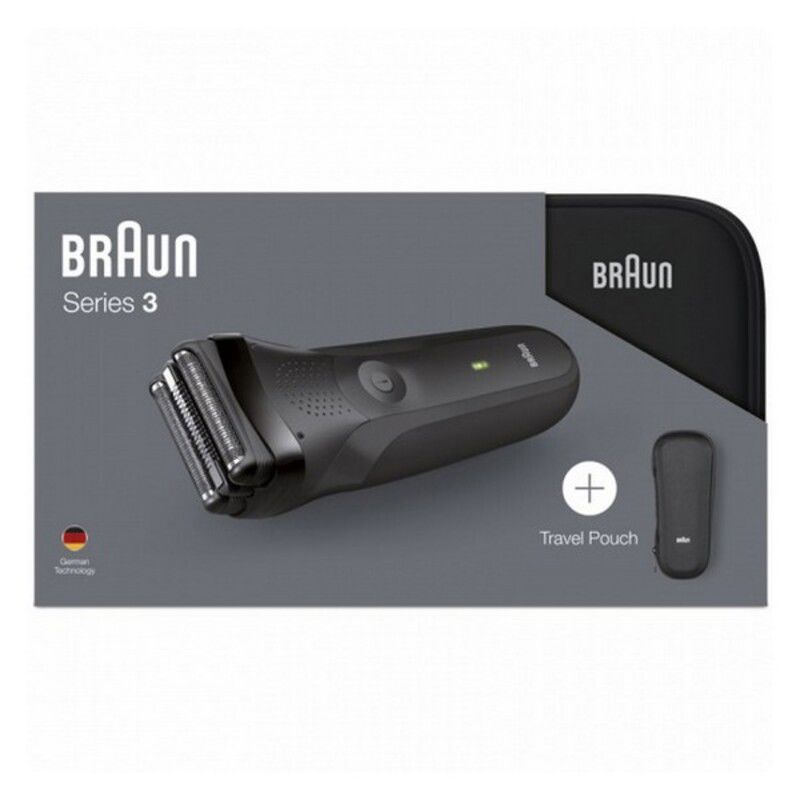 Бритва Afeitadora serie 3 300s Braun, 1 шт цена и фото