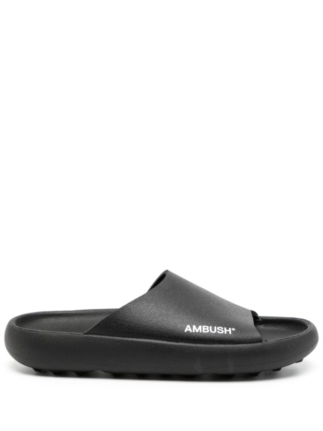 

Шлепанцы с логотипом AMBUSH, черный