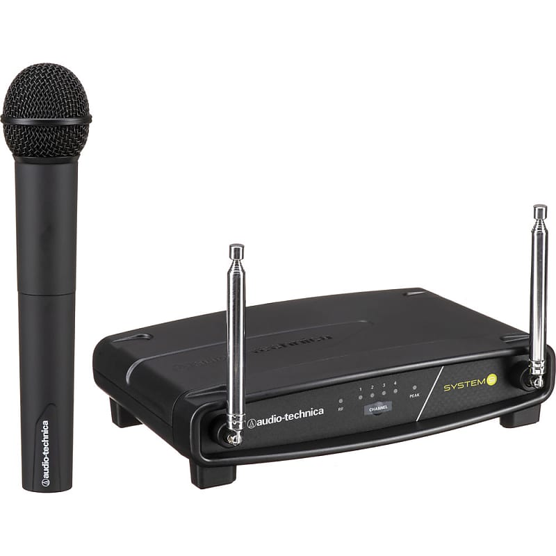 Микрофон Audio-Technica ATW-902 System 9 Handheld VHF Wireless Microphone System микрофон audio technica atw 902a