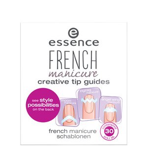 Шаблоны креативного французского маникюра, 02 Essence лак для французского маникюра essence 02 розовый на льду 8 мл