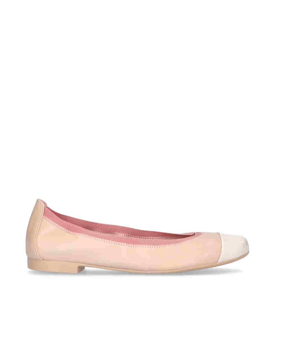 

Женские балетки из кожи наппа телесного цвета Pretty Ballerinas, коричневый