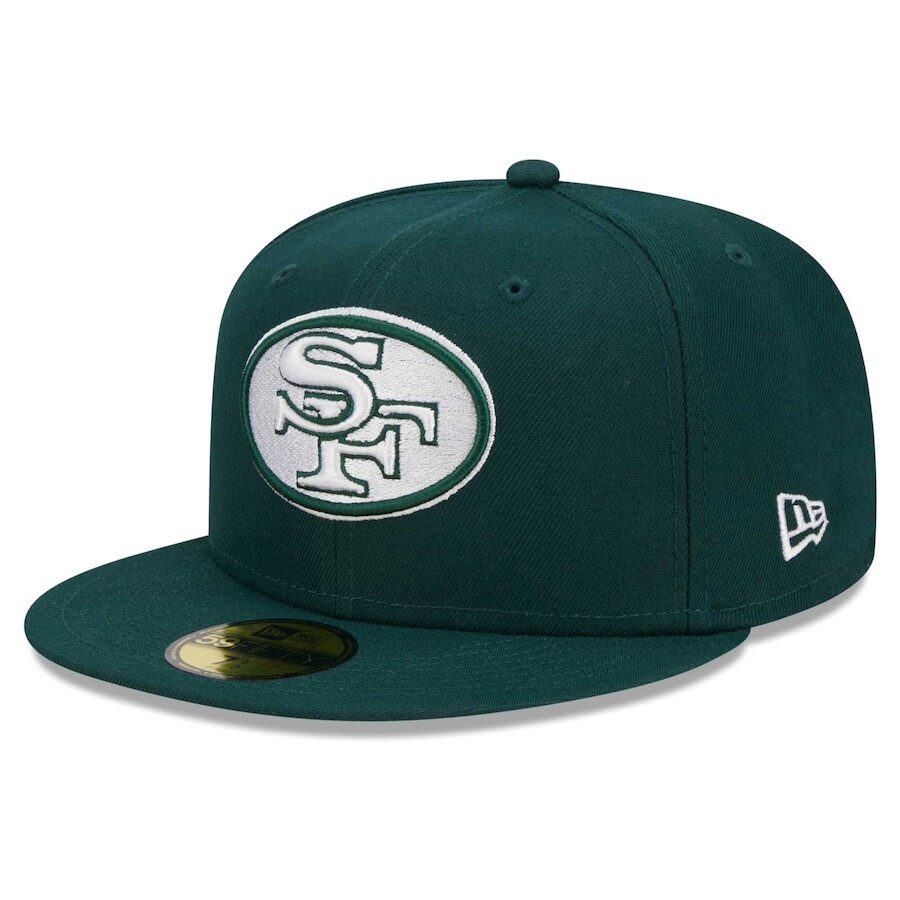 

Бейсболка New Era San Francisco 49Ers, зеленый