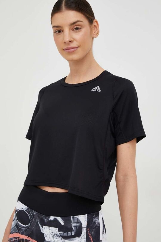 

Футболка для быстрого бега adidas Performance, черный