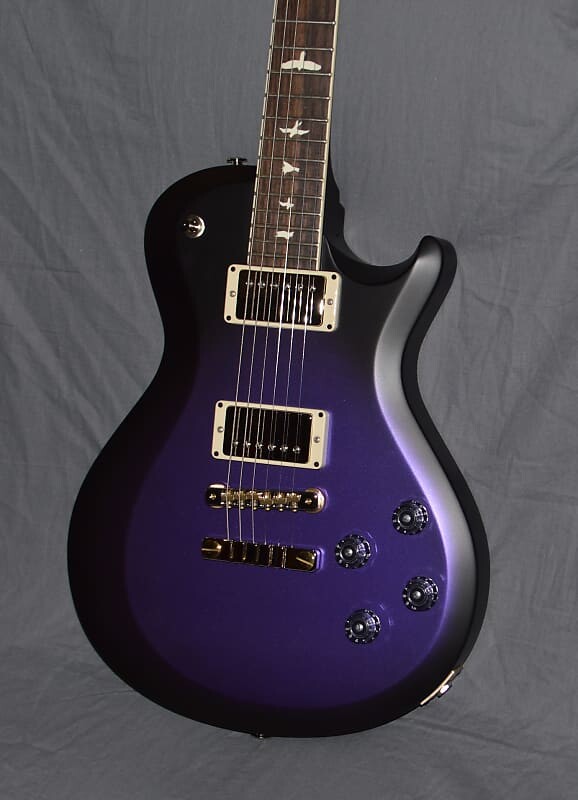 Электрогитара 2022 PRS - S2 McCarty Single Cut 594 - Metallic Purple w/ Black Burst- Satin электрогитара prs s2 mccarty 594 single cut tri color burst