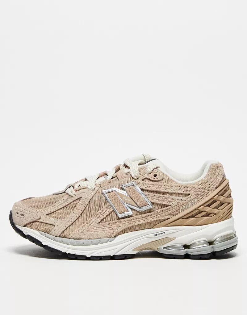 

коричневые кроссовки New Balance 1906