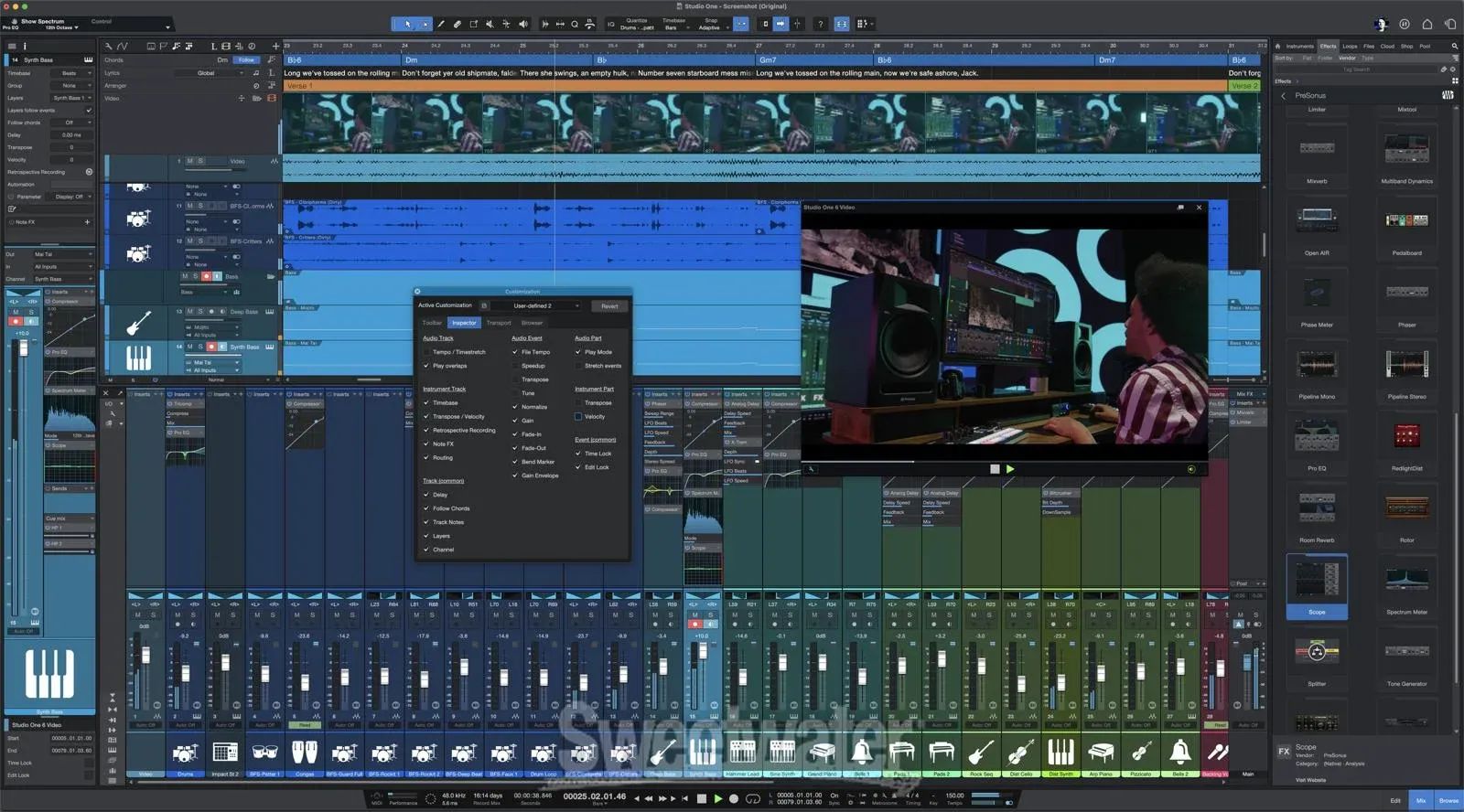 Pro 6.2. PRESONUS - Studio one 6 professional. PRESONUS Studio one 5 professional. PRESONUS Studio one professional 6.1.1. PRESONUS Studio one 3.