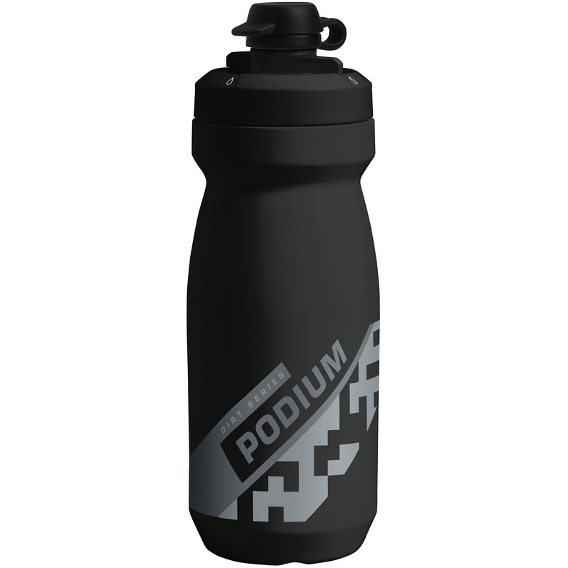 Бутылка для воды серии Podium Dirt Camelbak, черный бутылка для питья холода серии podium dirt camelbak белый