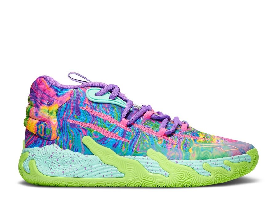 

Кроссовки Puma MB.03 Jr, цвет Be You