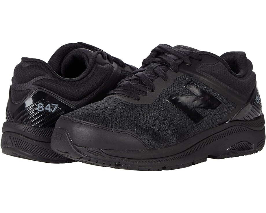 

Кроссовки New Balance 847v4, цвет Black/Black