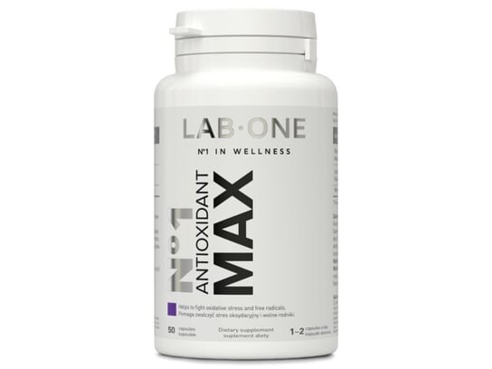 

Lab One, Биологически активная добавка Антиоксидант Макс, 50 ​​капсул.