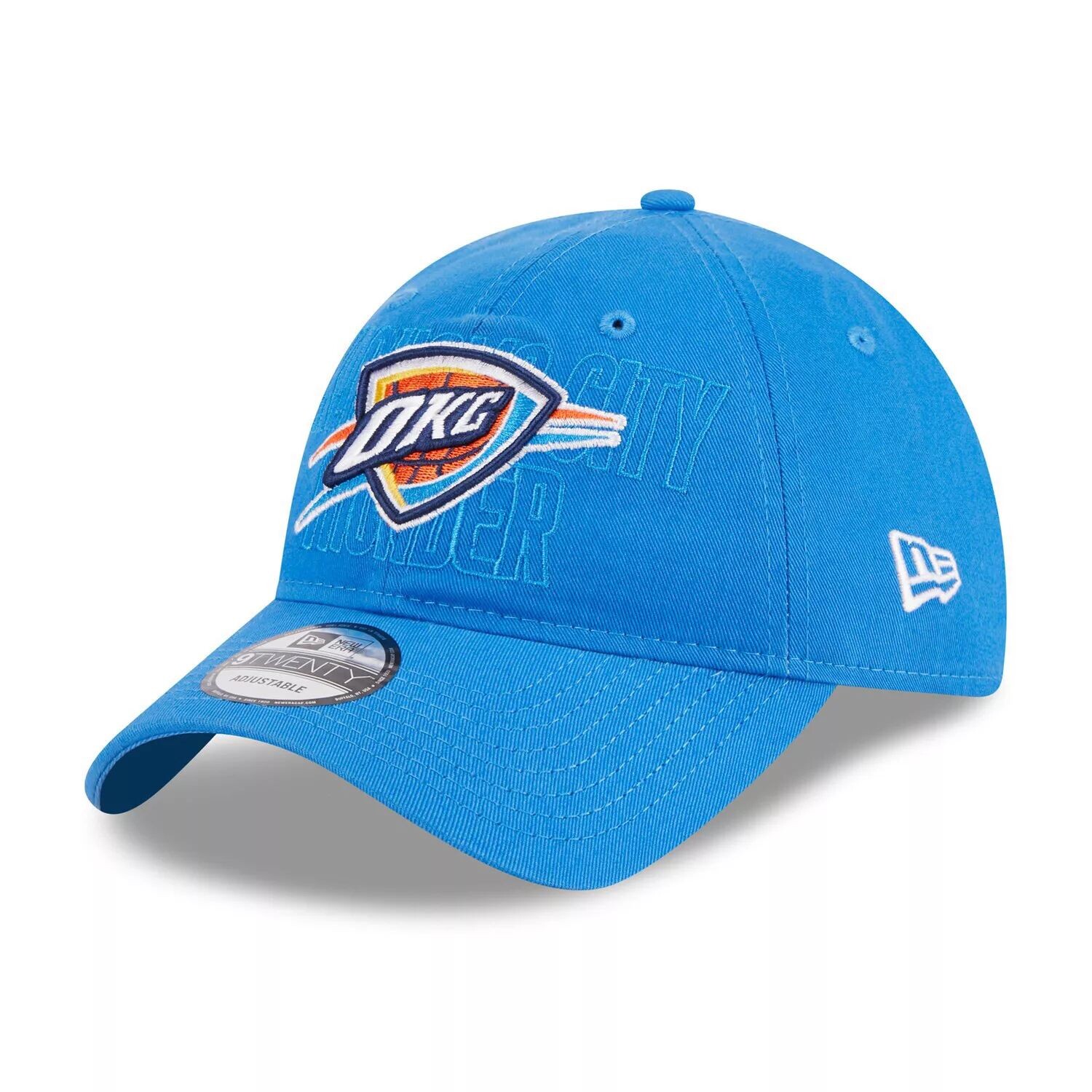 

Мужская регулируемая кепка New Era Blue Oklahoma City Thunder 2023 NBA Draft 9TWENTY