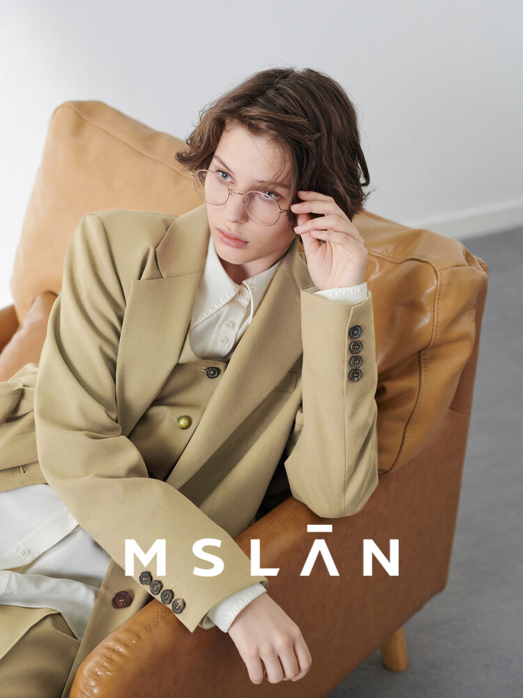 

Пиджак классический MSlan с ремнями, хаки