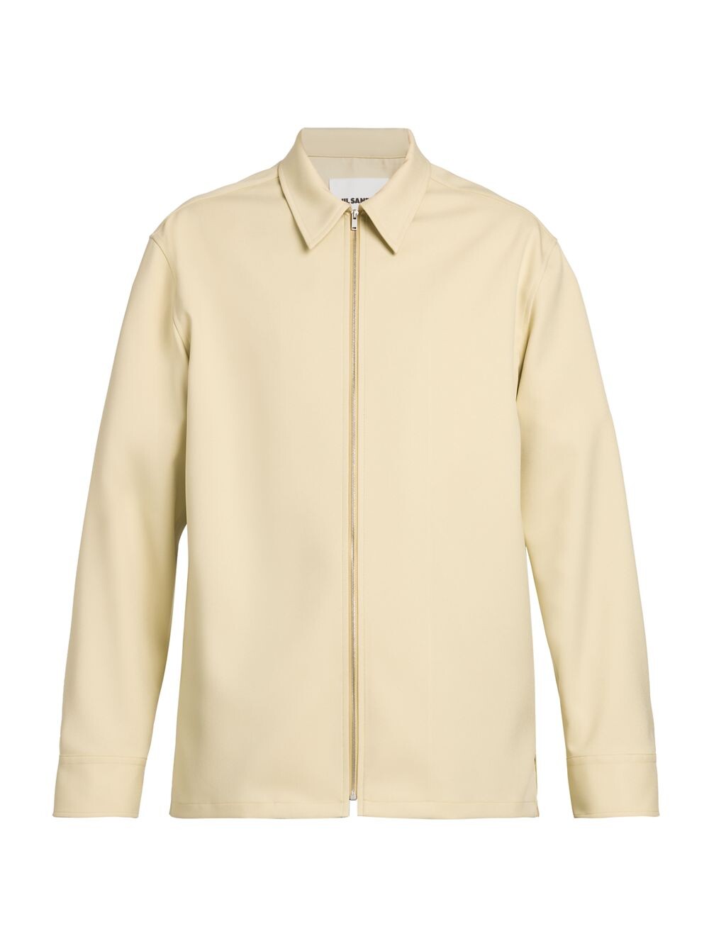

Куртка-рубашка на молнии Jil Sander