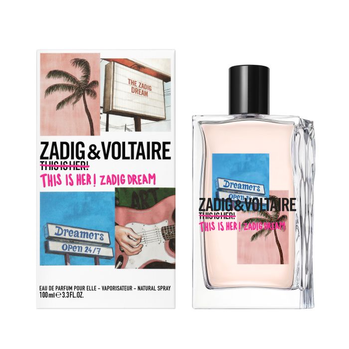 Женская туалетная вода This Is Her! Zadig Dream Eau de Parfum Edición Limitada Zadig & Voltaire, 100 цена и фото