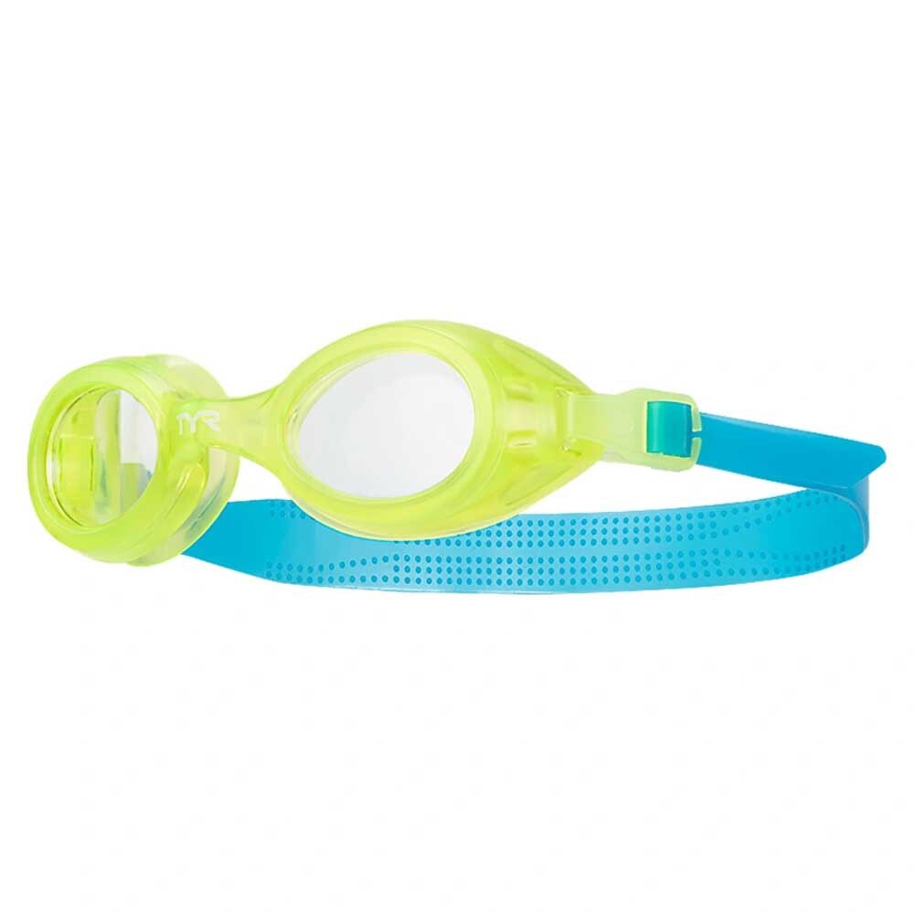 

Очки для плавания TYR Aqua Blaze, желтый