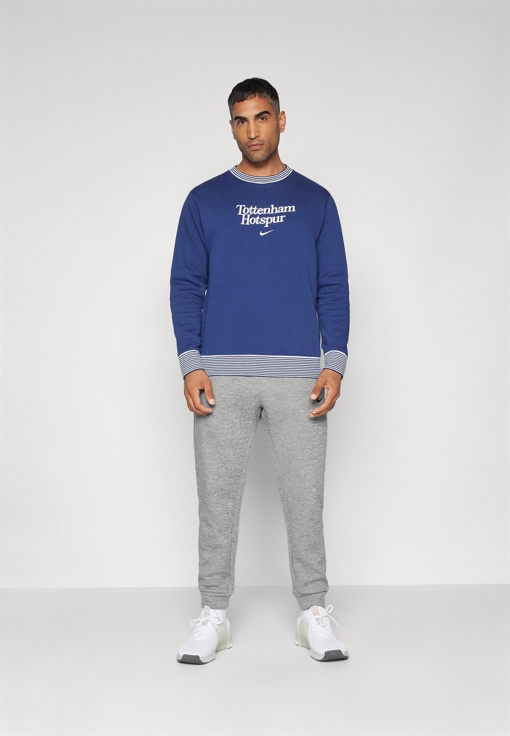 

Толстовка с символикой THFC CLUB Nike, синий