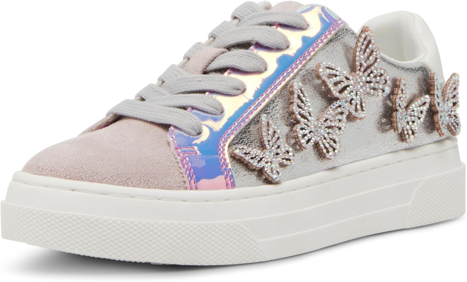 

Кроссовки Steve Madden Flori, цвет Iridescent Multi
