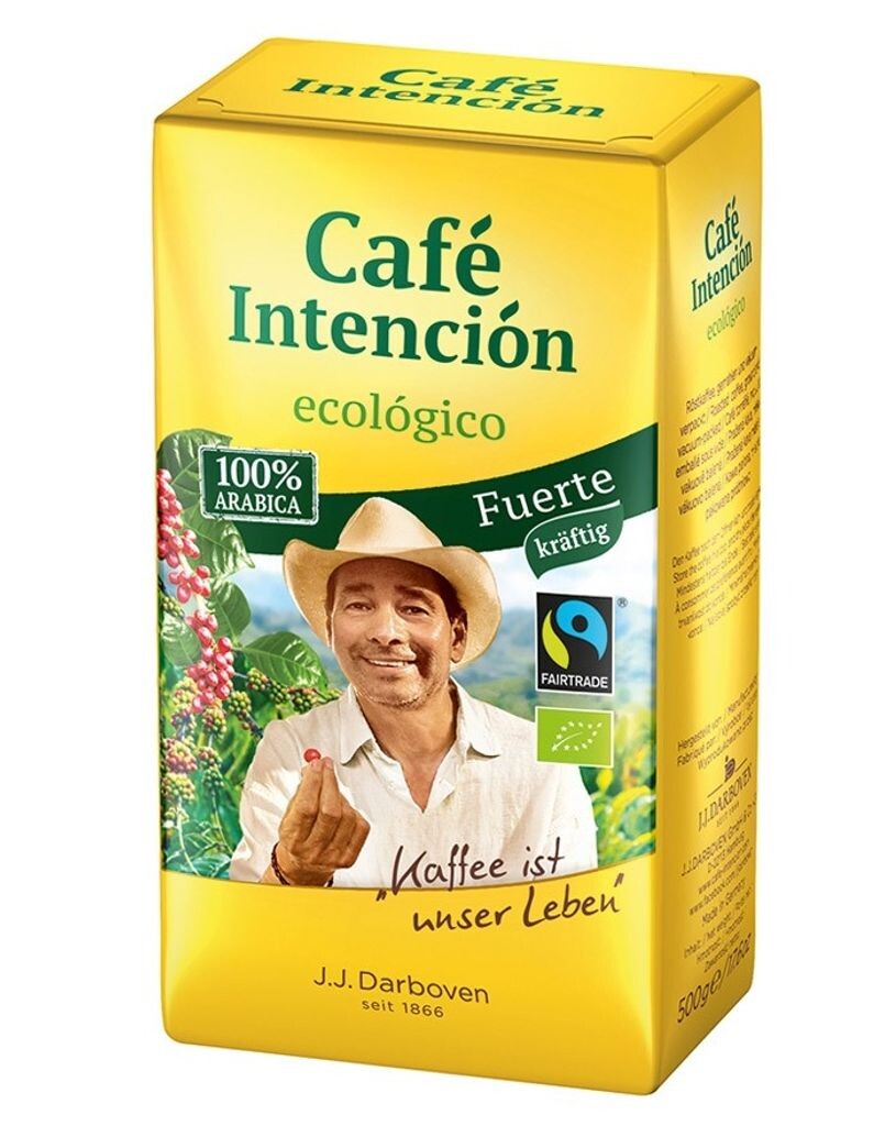 

Экологическое кафе Intención Fuerte | Справедливая торговля | земля | 500г Café Intención