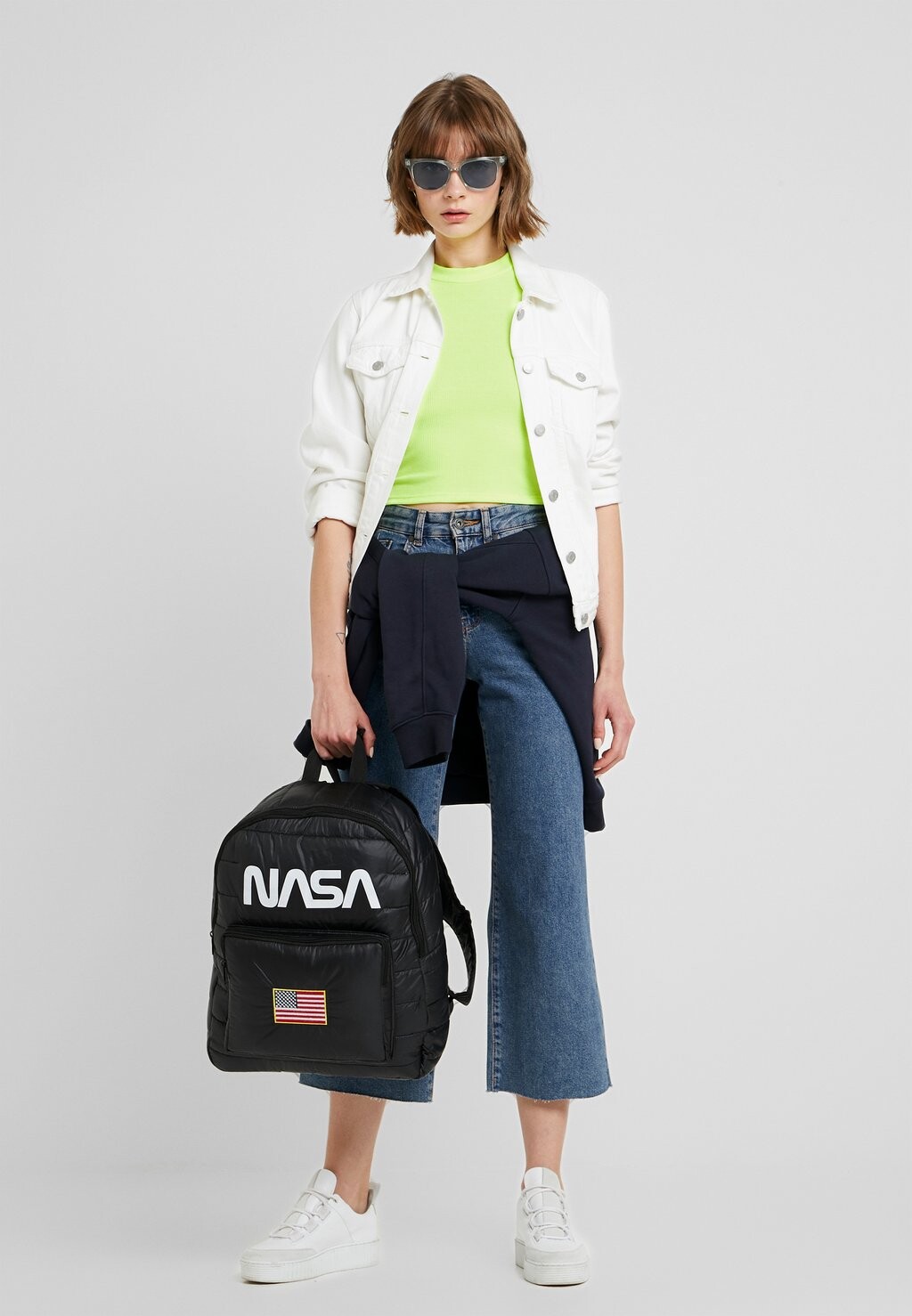 

Рюкзак Nasa Puffer Mister Tee, черный