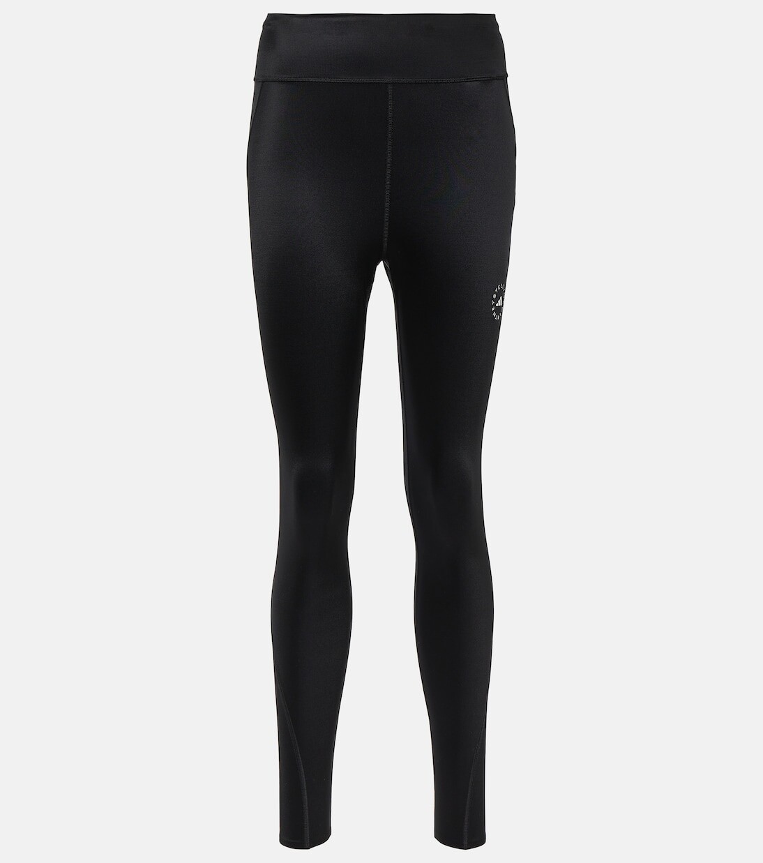 

Леггинсы truefunction с высокой посадкой Adidas By Stella Mccartney, черный
