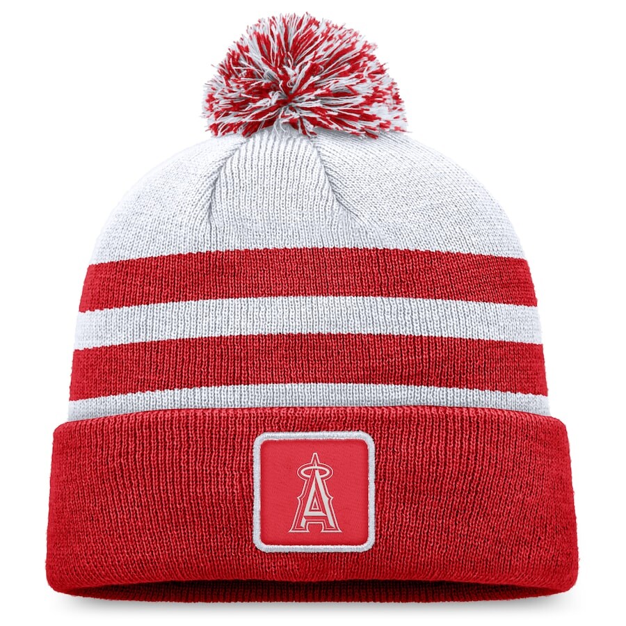 

Шапка Fanatics Branded Los Angeles Angels, серый