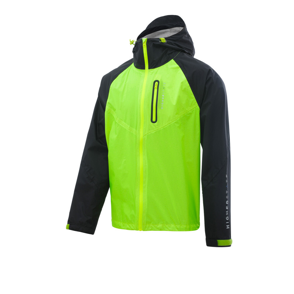 

Куртка Higher State Reflective Ultralite Waterproof Running, желтый