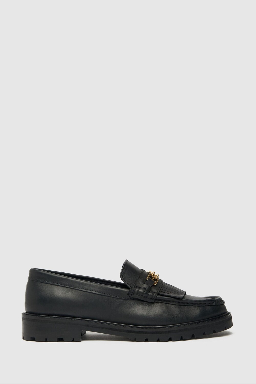 

Черные лоферы Lana с декоративной отделкой Schuh, черный