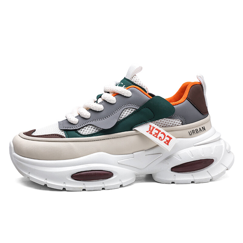 

Кроссовки URBAN AUTHENTIC Chunky Sneakers Men Low-top, белый