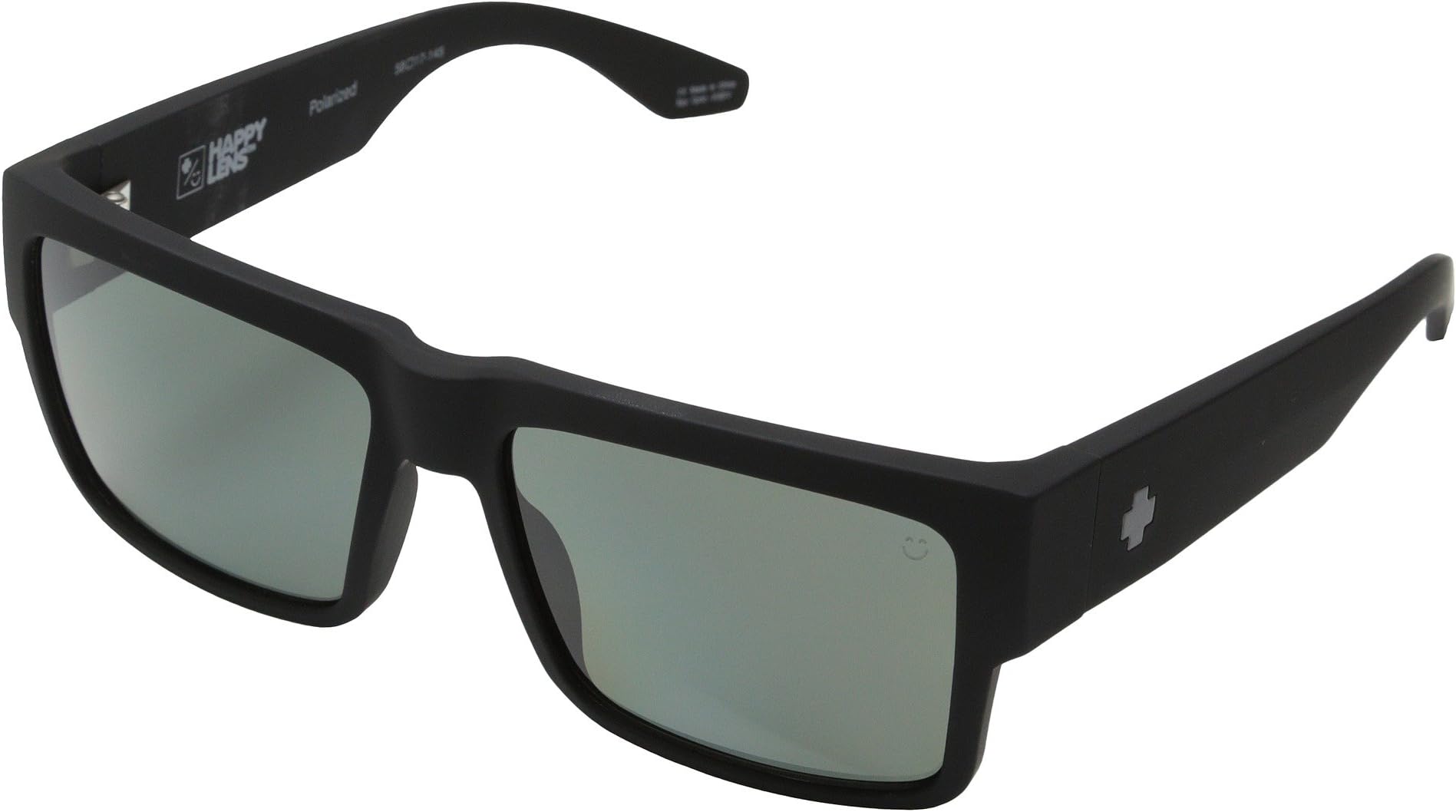 Солнцезащитные очки Cyrus Spy Optic, цвет Cyrus Soft Matte Black - HD Plus Gray Green Polar чехол neypo для infinix smart 6 plus soft matte silicone с защитой камеры black nst59941