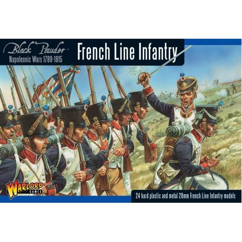фигурки british line infantry regiment warlord games Фигурки French Line Infantry 1806-1810 (24) Warlord Games